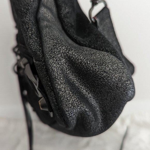 Limited Edition – Shimmery Black Balenciaga/Neiman Marcus 10th Anniversary bag - Picture 9 of 16